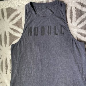 Dark blue Medium No Bull tank